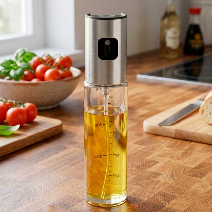Oliedispenser-sprøjte med 100 ml skala