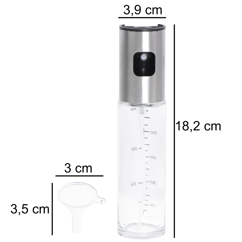 Oliedispenser-sprøjte med 100 ml skala