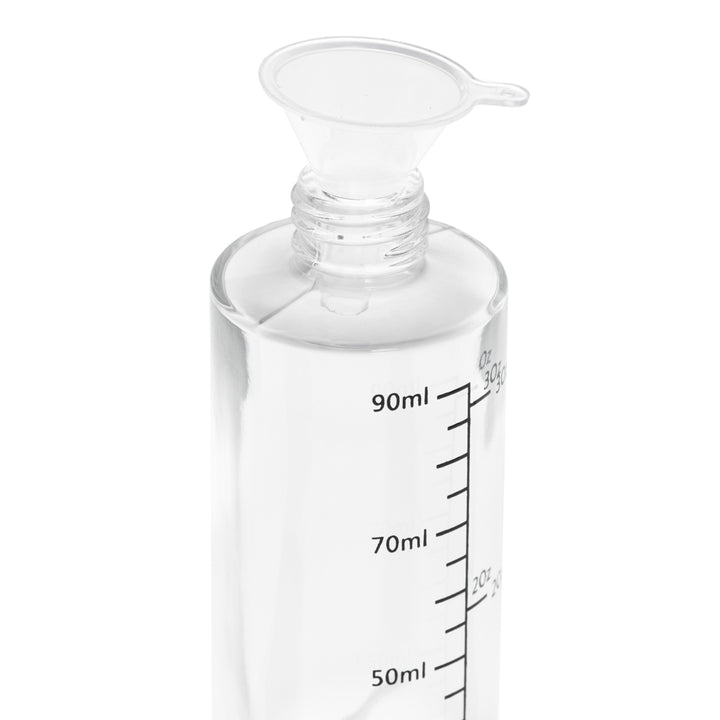 Oliedispenser-sprøjte med 100 ml skala