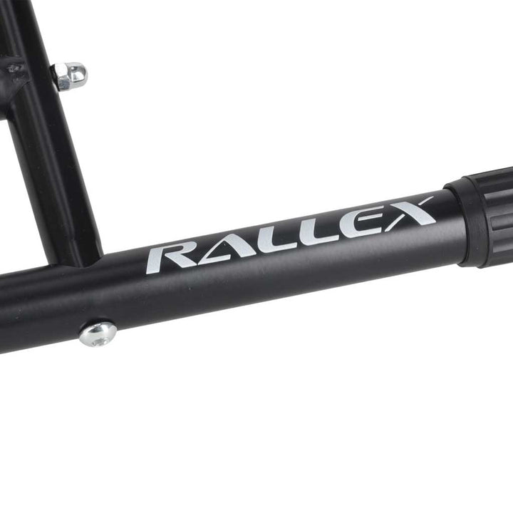 Enkelt cykelstativ i metal, sort