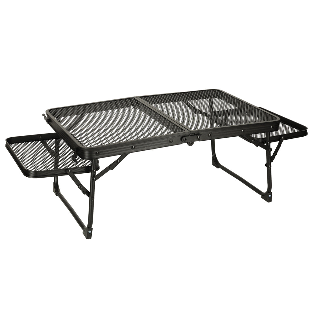 LUARO rejsebord camping catering klapbord 87 x 60 x 40 x 27 cm