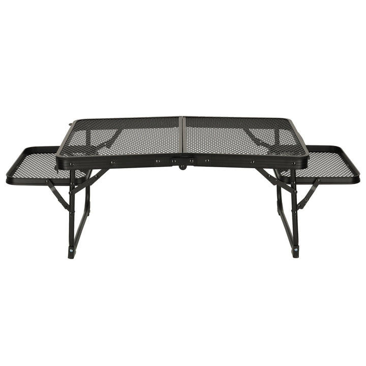 LUARO rejsebord camping catering klapbord 87 x 60 x 40 x 27 cm