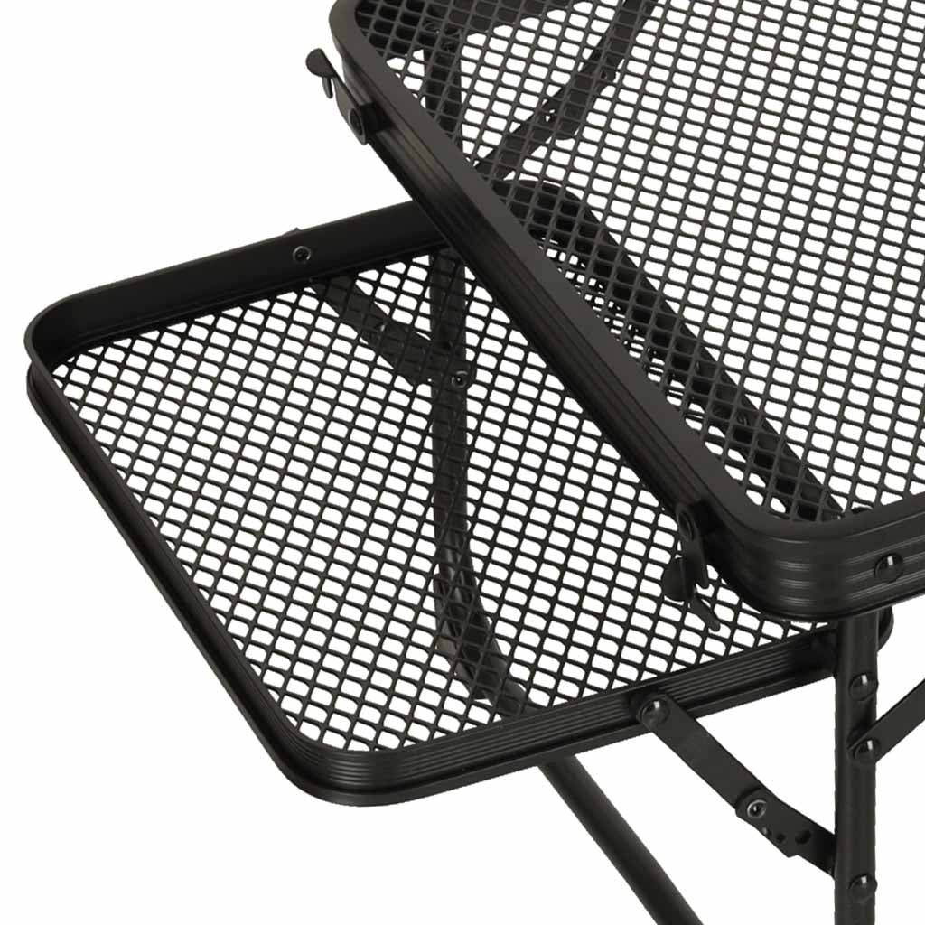 LUARO rejsebord camping catering klapbord 87 x 60 x 40 x 27 cm