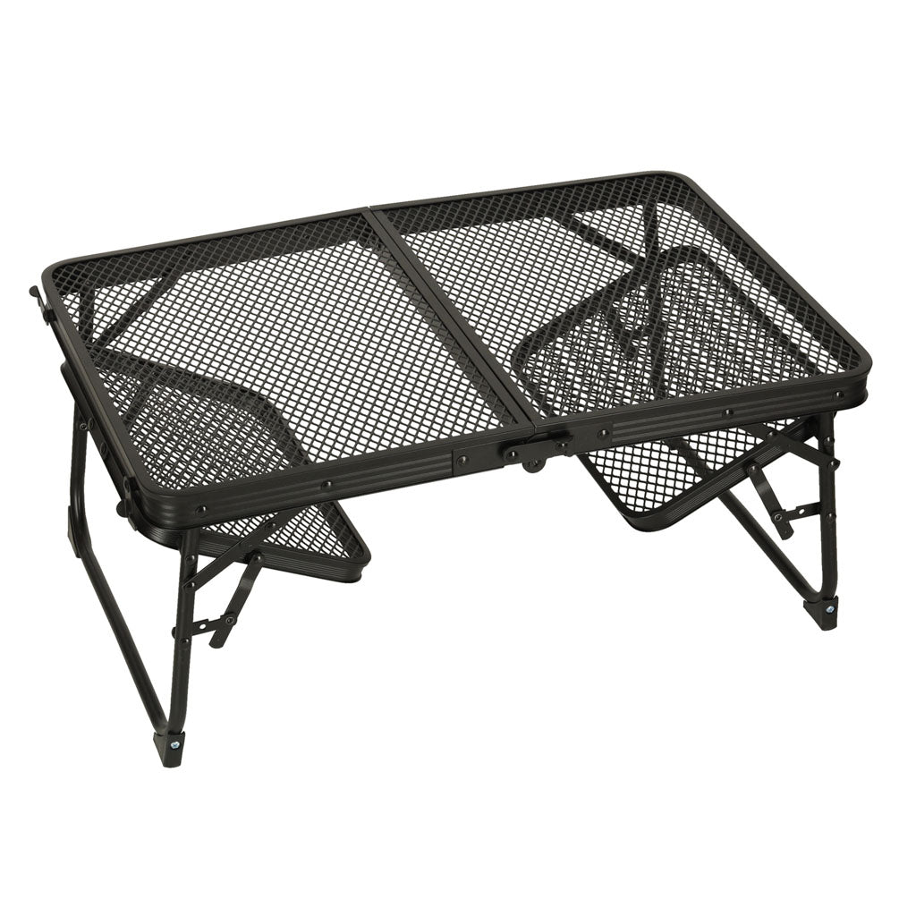 LUARO rejsebord camping catering klapbord 87 x 60 x 40 x 27 cm