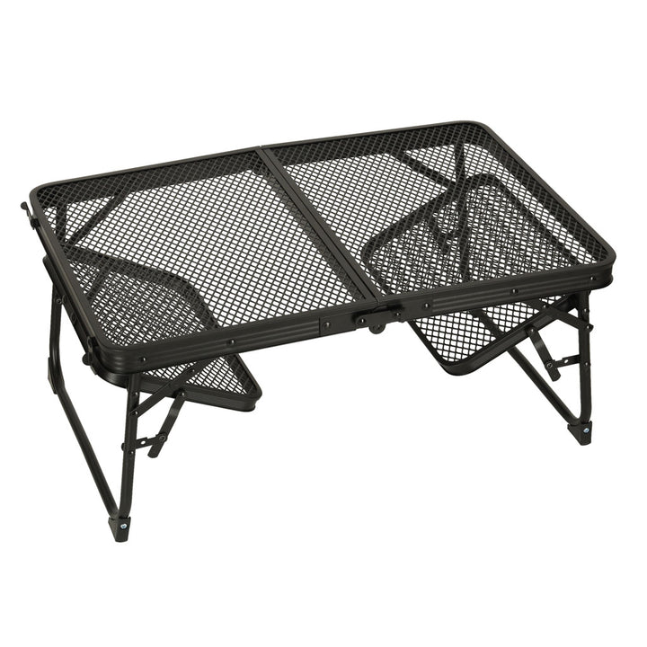 LUARO rejsebord camping catering klapbord 87 x 60 x 40 x 27 cm