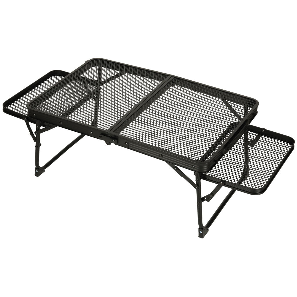 LUARO rejsebord camping catering klapbord 87 x 60 x 40 x 27 cm