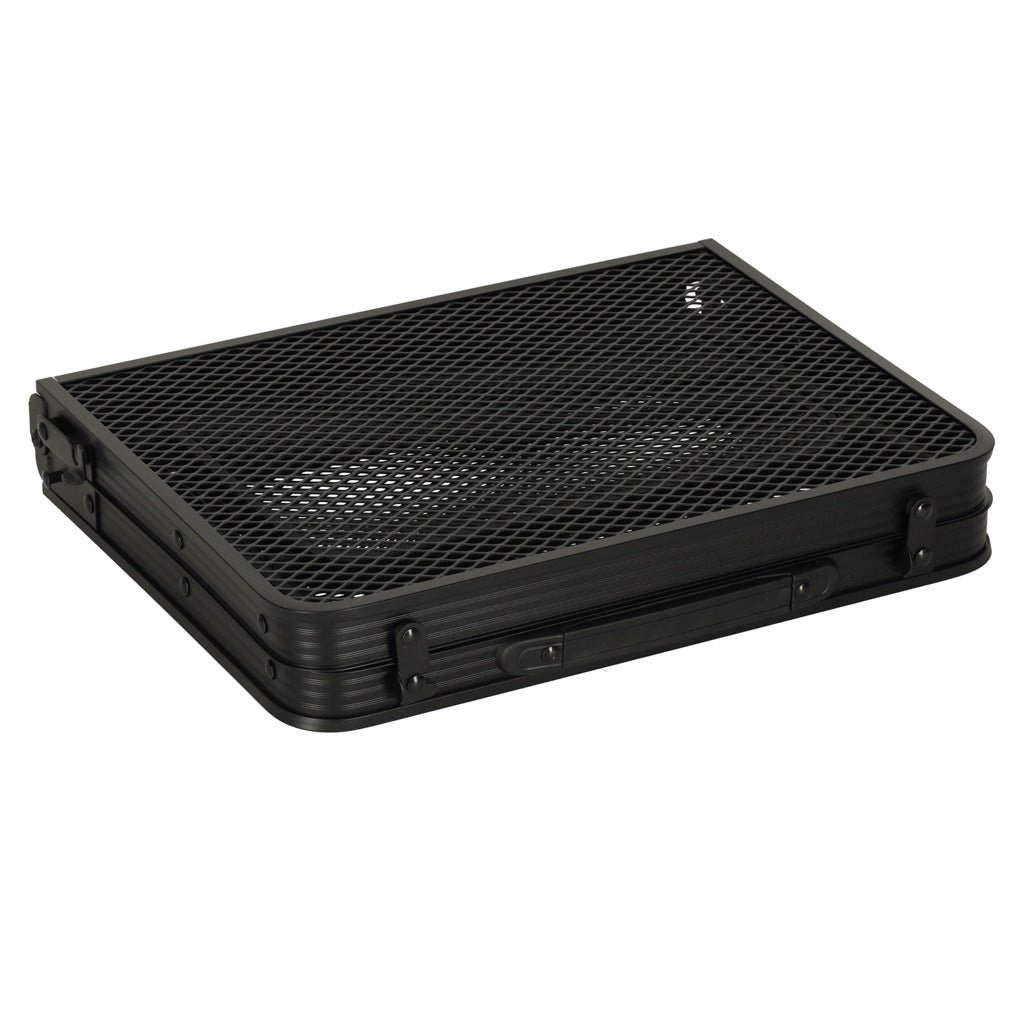 LUARO rejsebord camping catering klapbord 87 x 60 x 40 x 27 cm