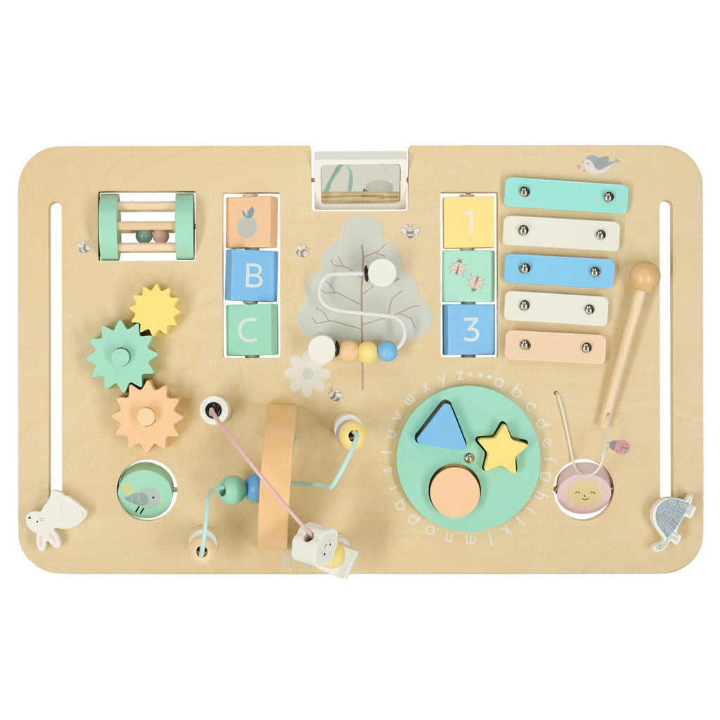 Lulilo Farverigt Montessori manipulationsbord