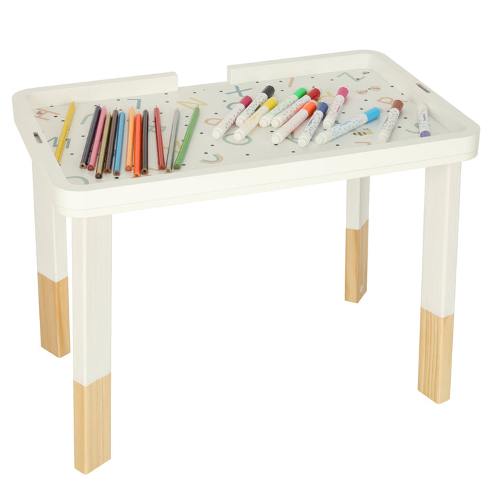 Lulilo Farverigt Montessori manipulationsbord
