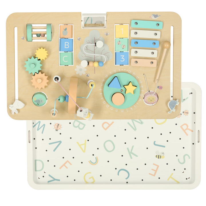 Lulilo Farverigt Montessori manipulationsbord