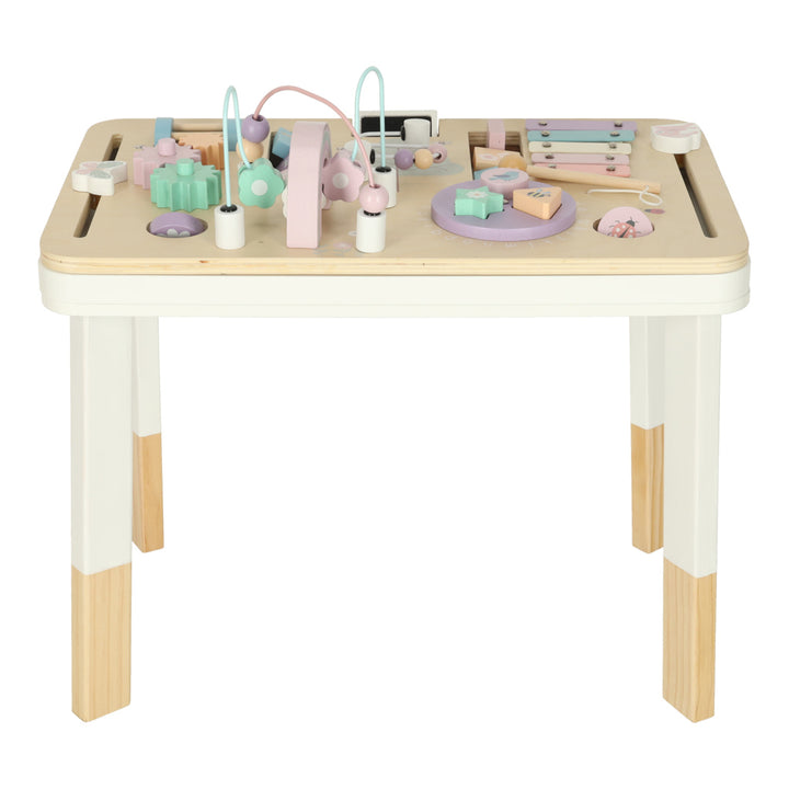 Lulilo montessori manipulationsbord i pastel