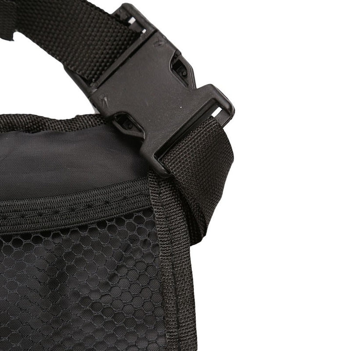 Vandtæt bord til autostol, sort