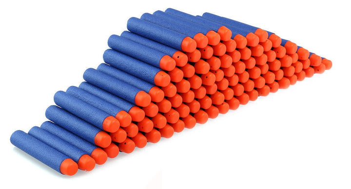 NERF-kompatible launcherpile 10 stk. 7,2 cm