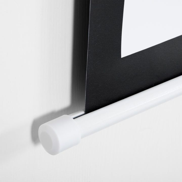 Projektorlærred 152 x 152 cm 85 tommer 1:1 hd 4k projektionslærred til hjemmebiograf, kontorpræsentationer