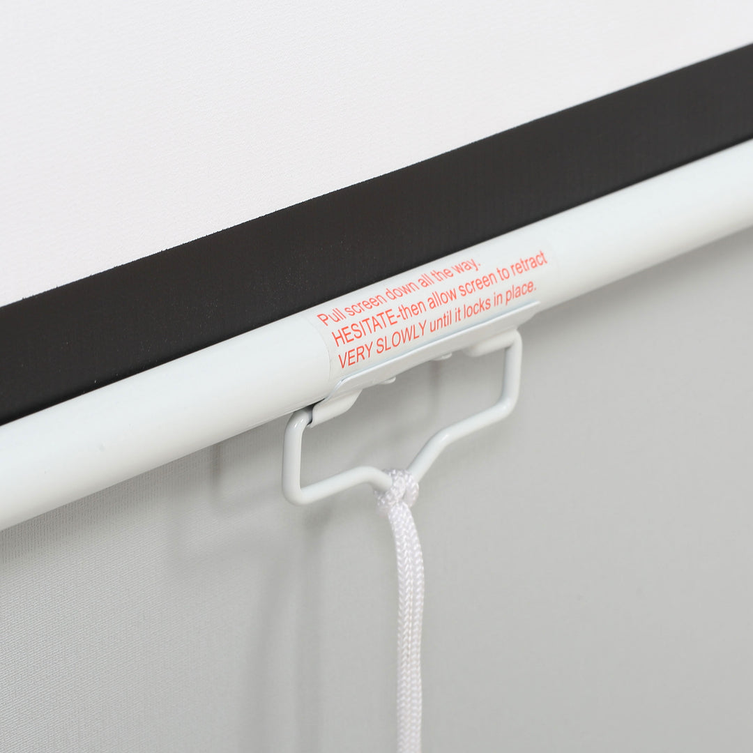 Projektorlærred 203 x 152 cm 100 tommer 4:3/16:9 projektionslærred manual til hjemmebiograf