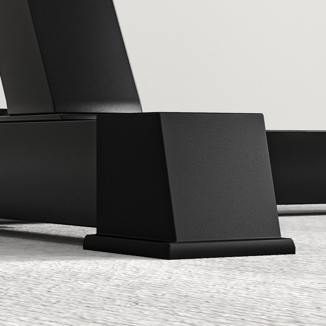 Curl bench og triceps extension, 5 sædejusteringer, 25 vinkler, stål og syntetisk læder, sort