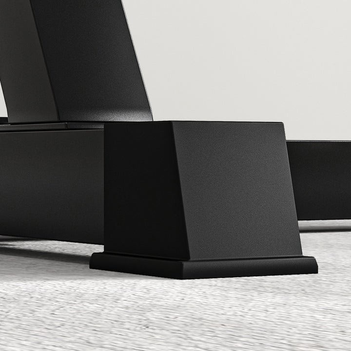 Curl bench og triceps extension, 5 sædejusteringer, 25 vinkler, stål og syntetisk læder, sort