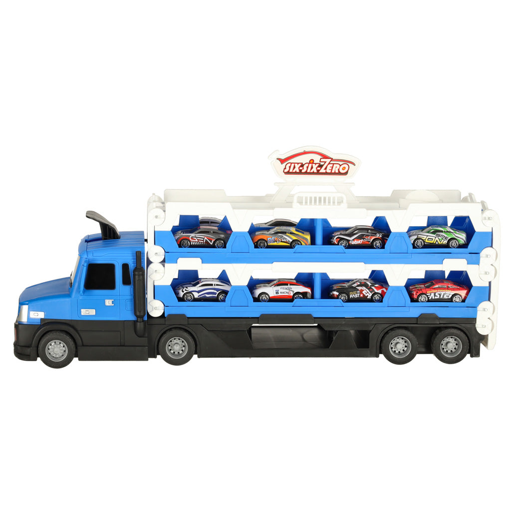 Biltrailertransporter foldbar XXL blå
