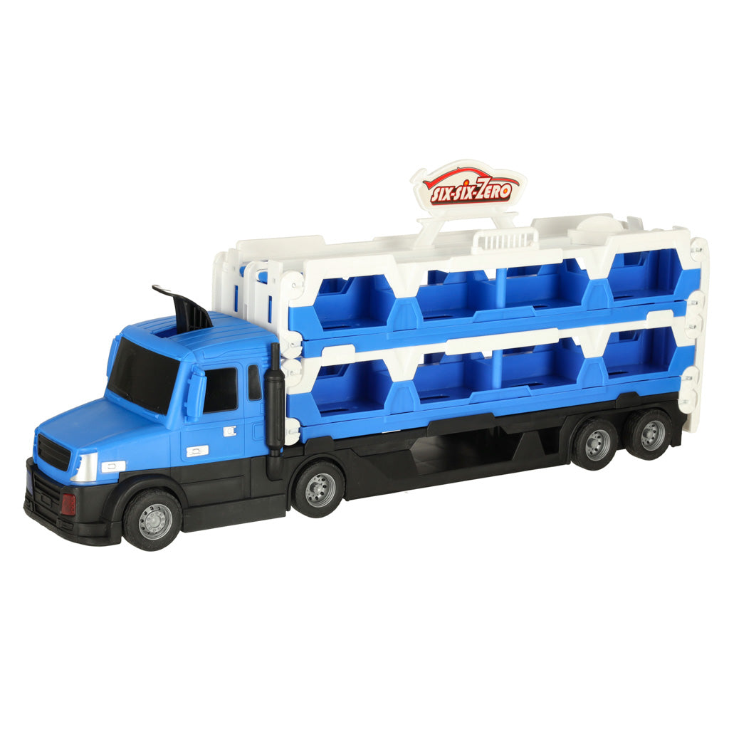 Biltrailertransporter foldbar XXL blå