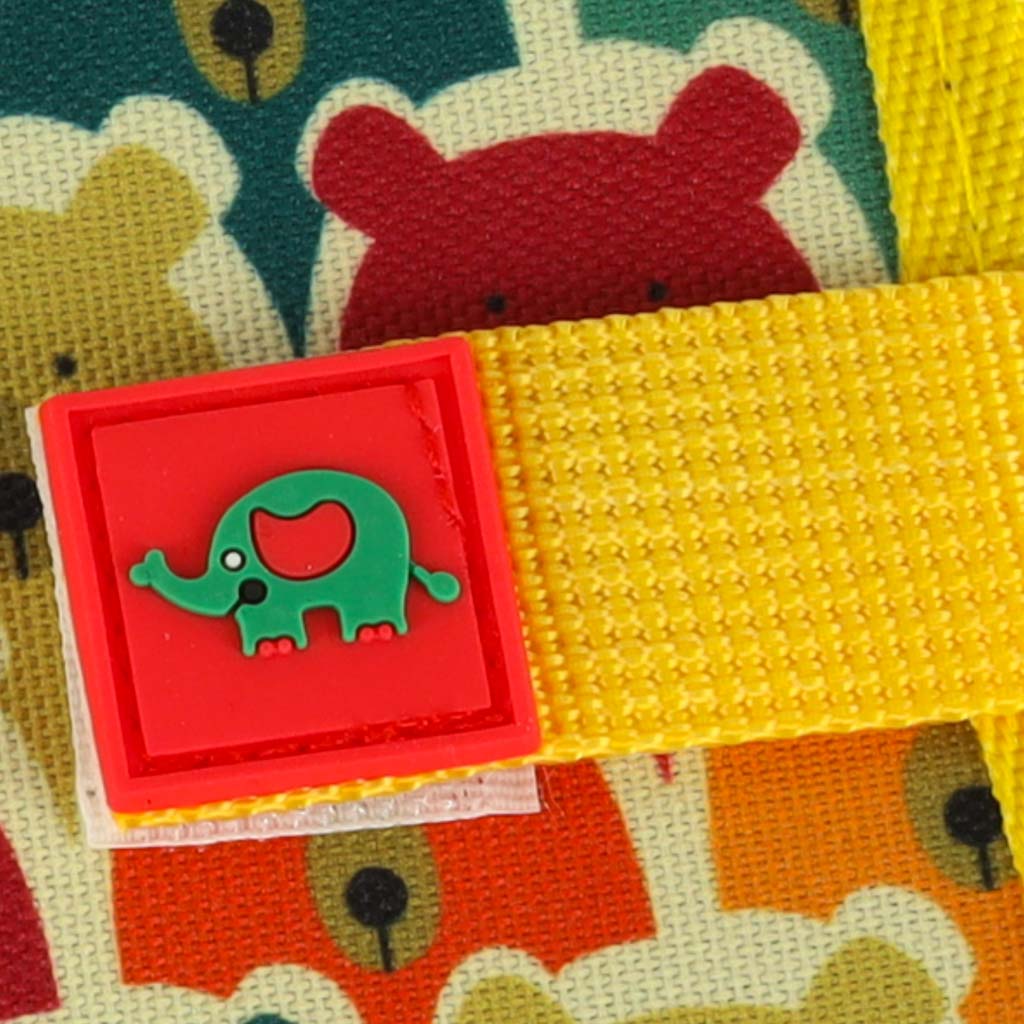 Bærbar tavle, blød notesbog, skitseblok, bamse
