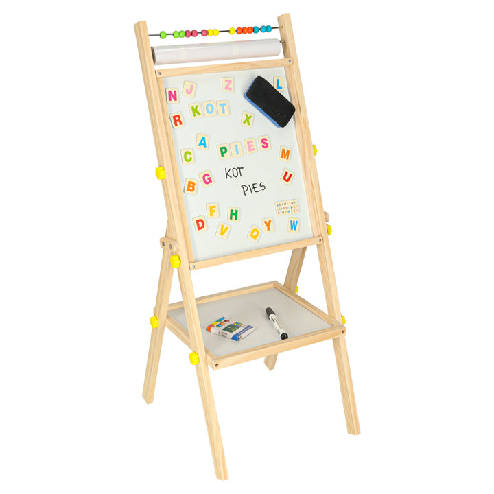 Magnetisk tavle abacus papir kridtbogstaver gratis