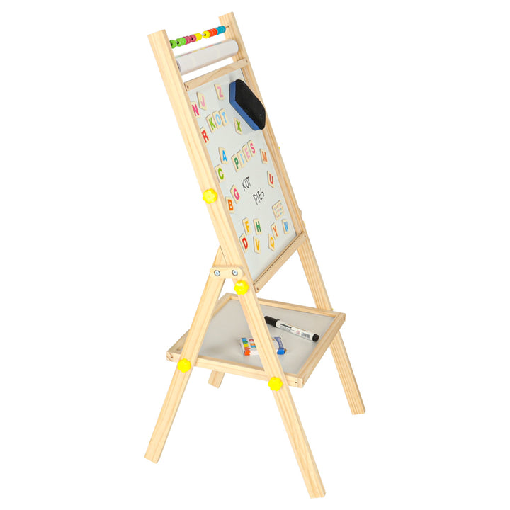 Magnetisk tavle abacus papir kridtbogstaver gratis