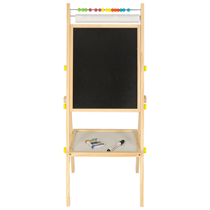 Magnetisk tavle abacus papir kridtbogstaver gratis