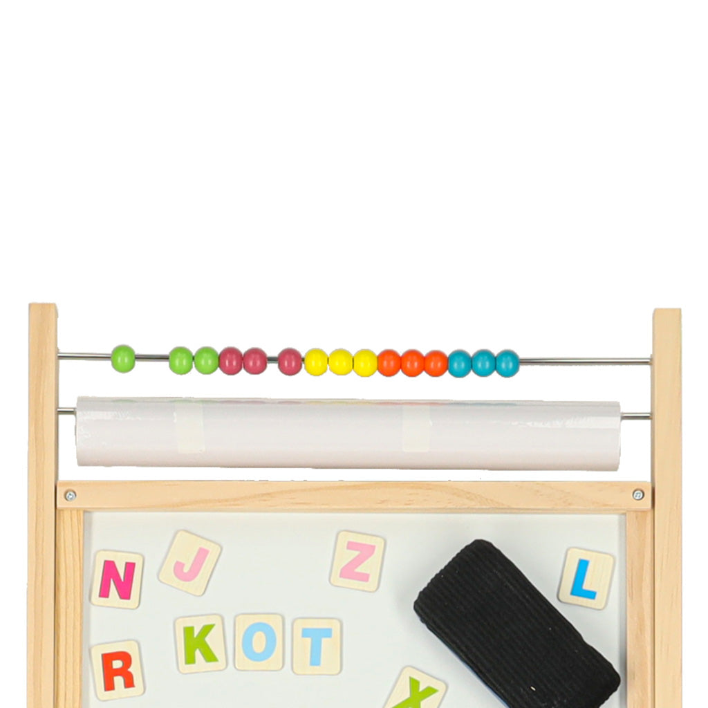 Magnetisk tavle abacus papir kridtbogstaver gratis