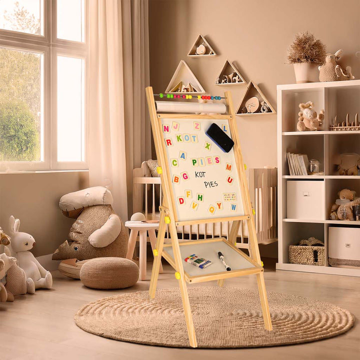 Magnetisk tavle abacus papir kridtbogstaver gratis