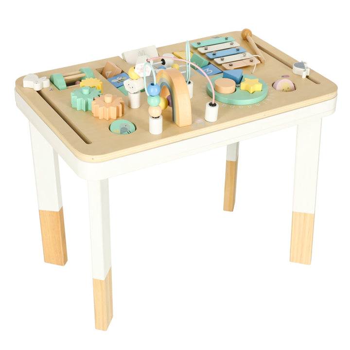 Lulilo Farverigt Montessori manipulationsbord