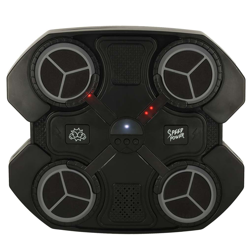 Bokseskjold vægtræner musik Bluetooth LED USB