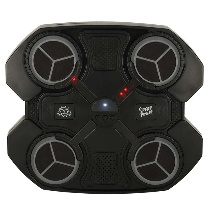 Bokseskjold vægtræner musik Bluetooth LED USB