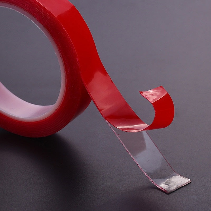 Dobbeltklæbende akryltape 6 mm x 3 m