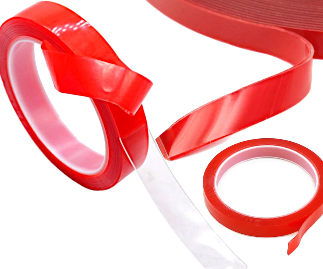 Dobbeltklæbende akryltape 6 mm x 3 m