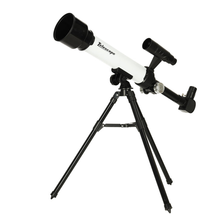 Astronomisk teleskop, pædagogisk teleskop for børn på stativ