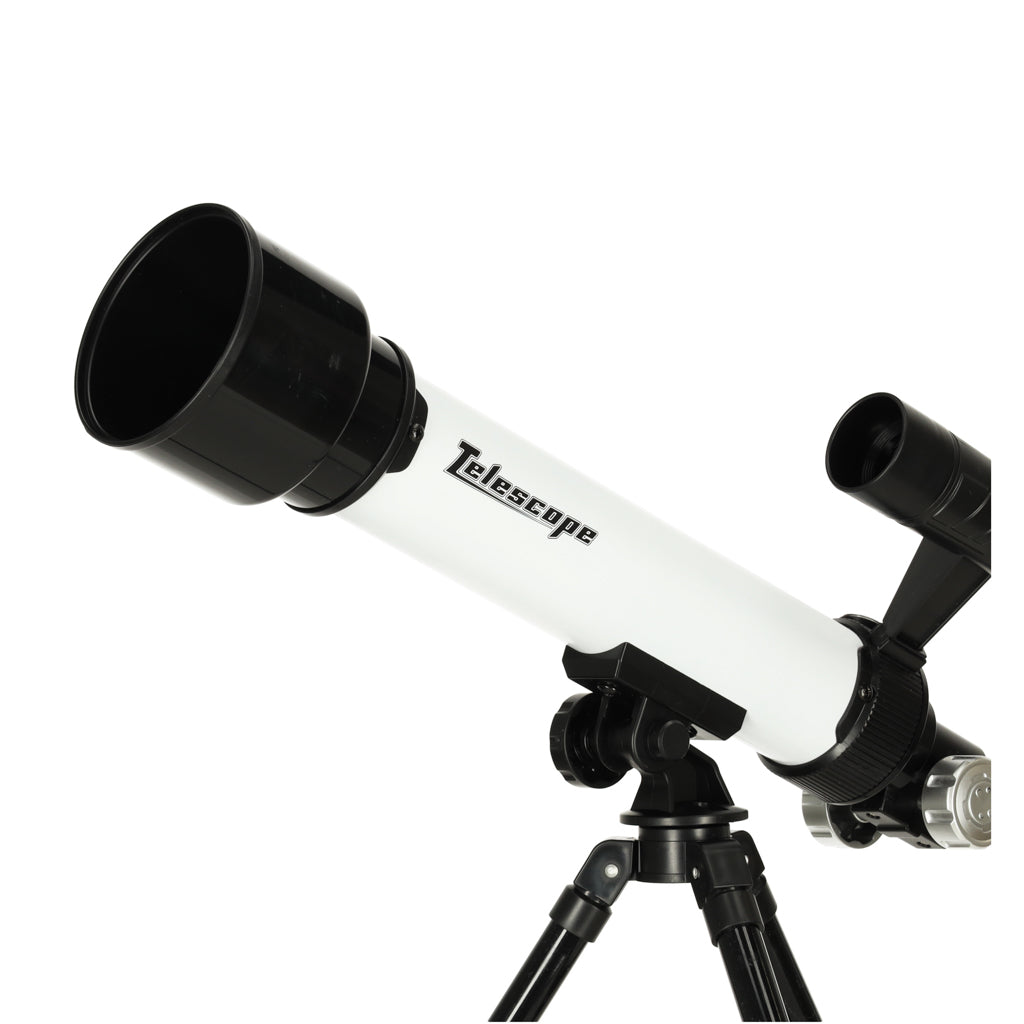 Astronomisk teleskop, pædagogisk teleskop for børn på stativ