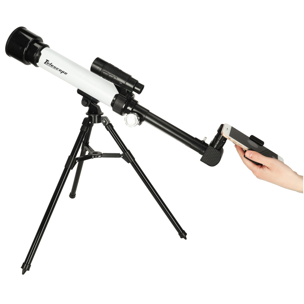 Astronomisk teleskop, pædagogisk teleskop for børn på stativ
