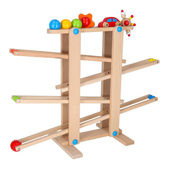 Montessori XXL trækuglebane kulodrom