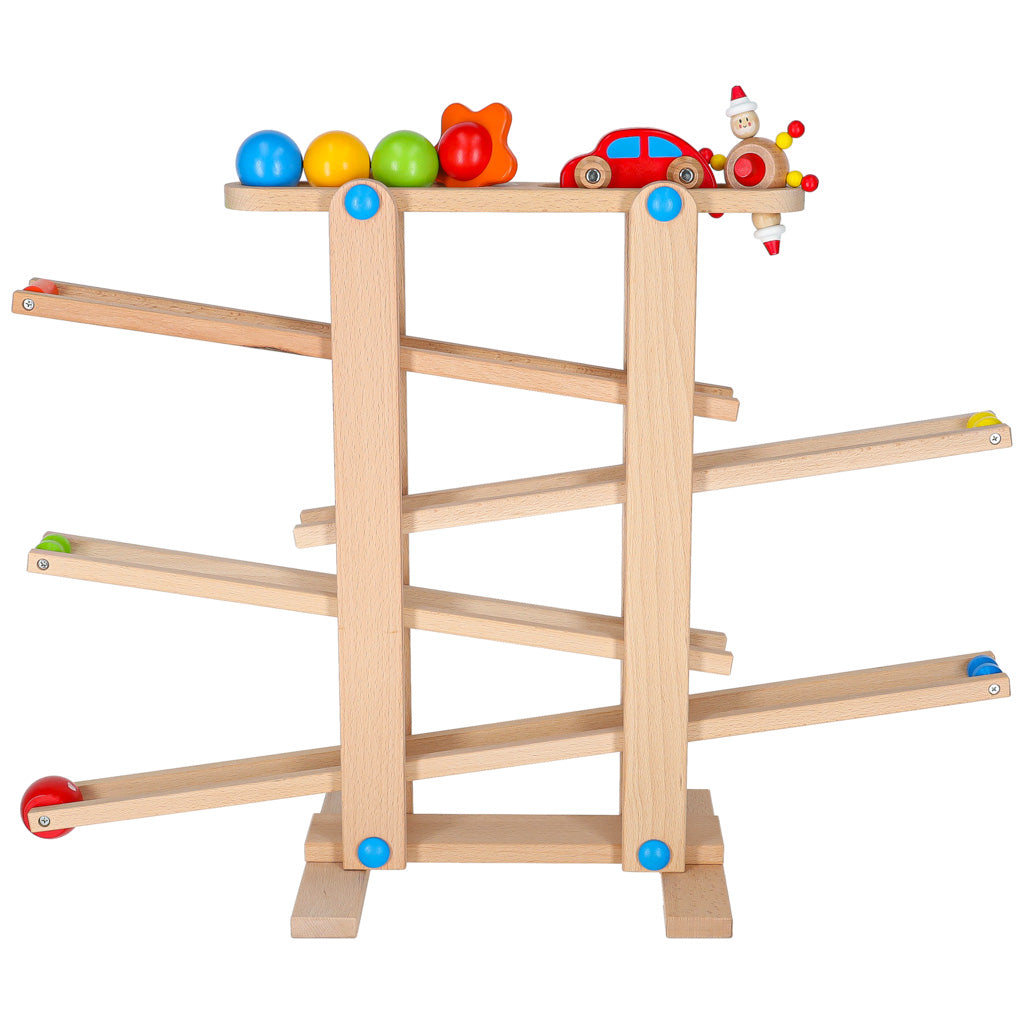 Montessori XXL trækuglebane kulodrom