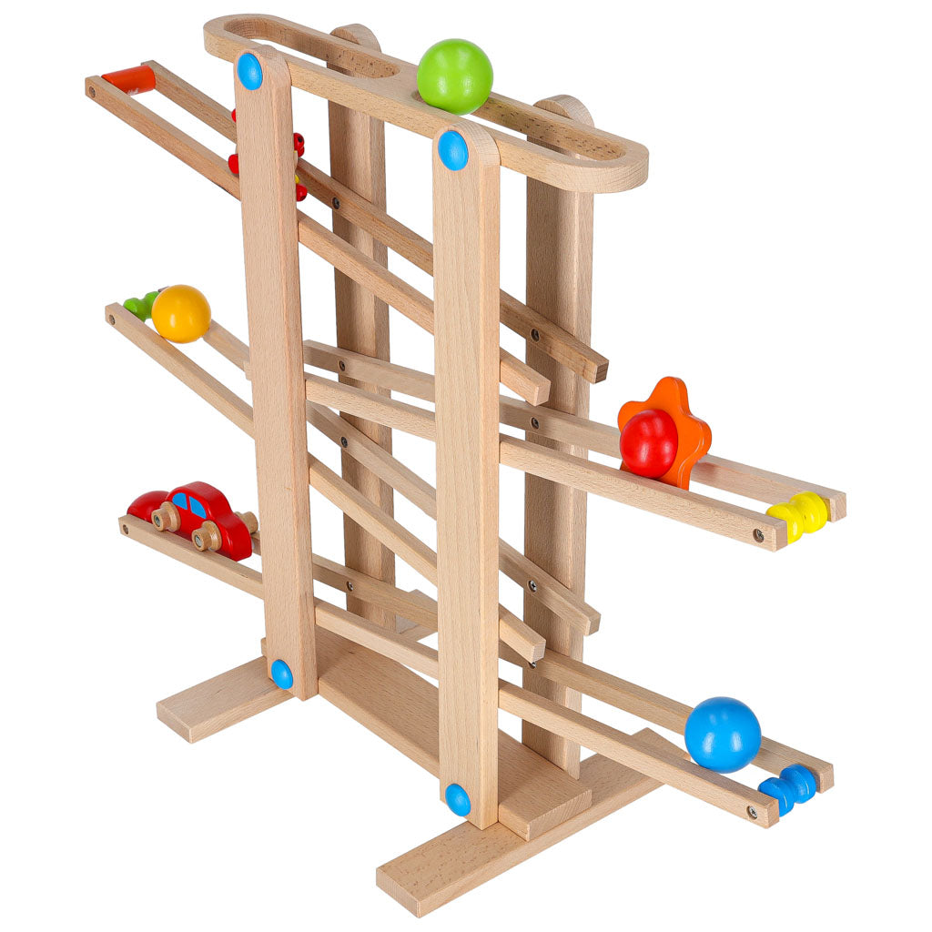 Montessori XXL trækuglebane kulodrom