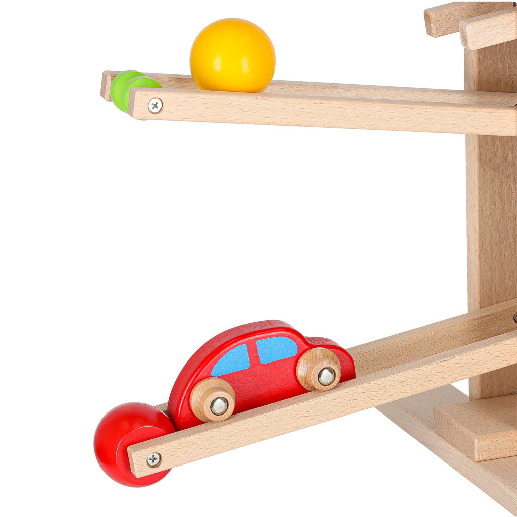 Montessori XXL trækuglebane kulodrom