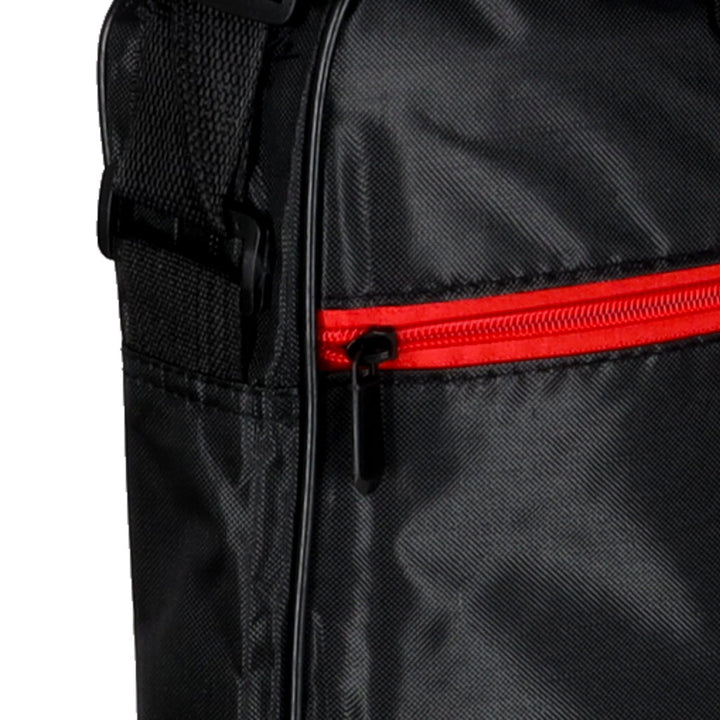 Laptoptaske 15,6 tommer etui etui med rem dokumentmappe dame herre sort