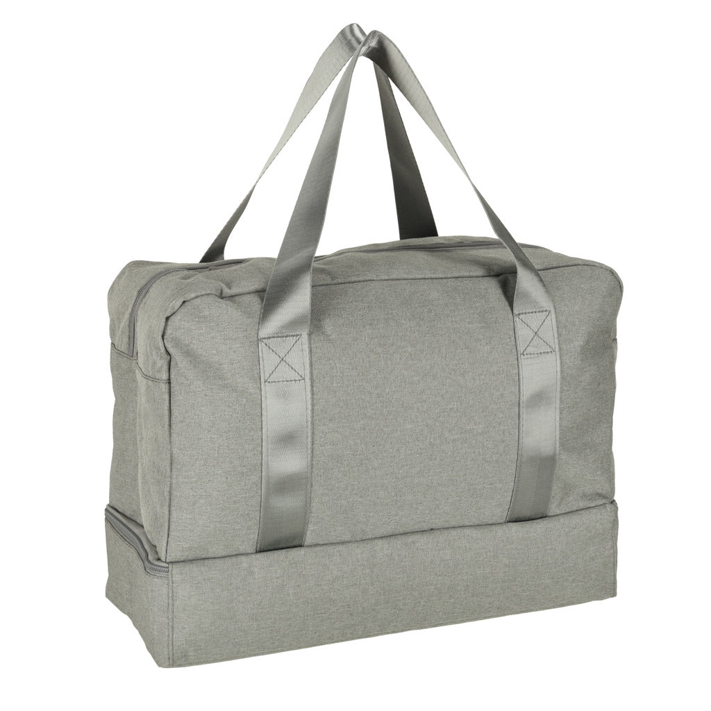 Rejsetaske håndbagage 39 x 18 x 30 cm grå
