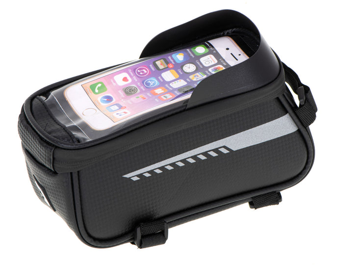 Cykeltaske, vandtæt telefonholder