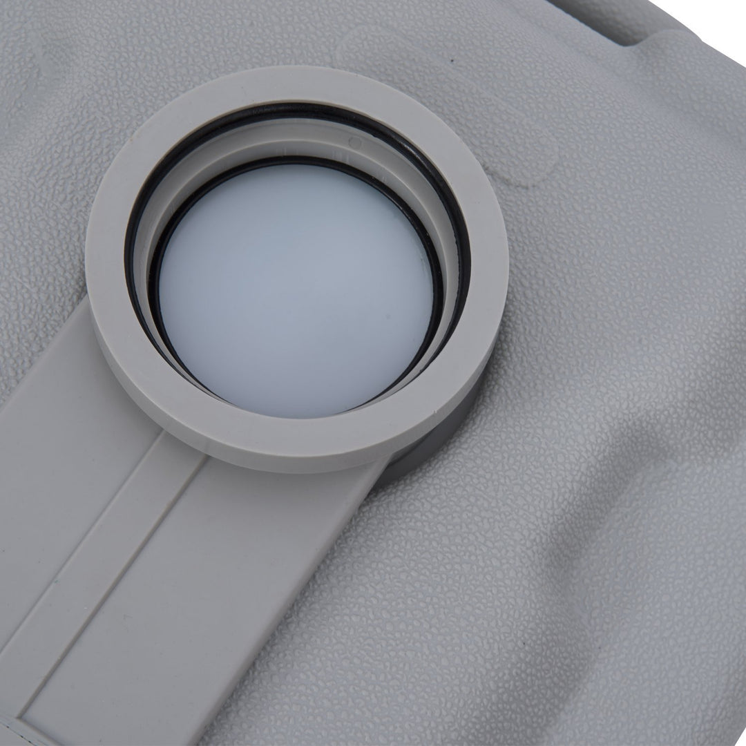 Campingtoilet mobilt toilet kemisk mobilt toilet rejse autocamper