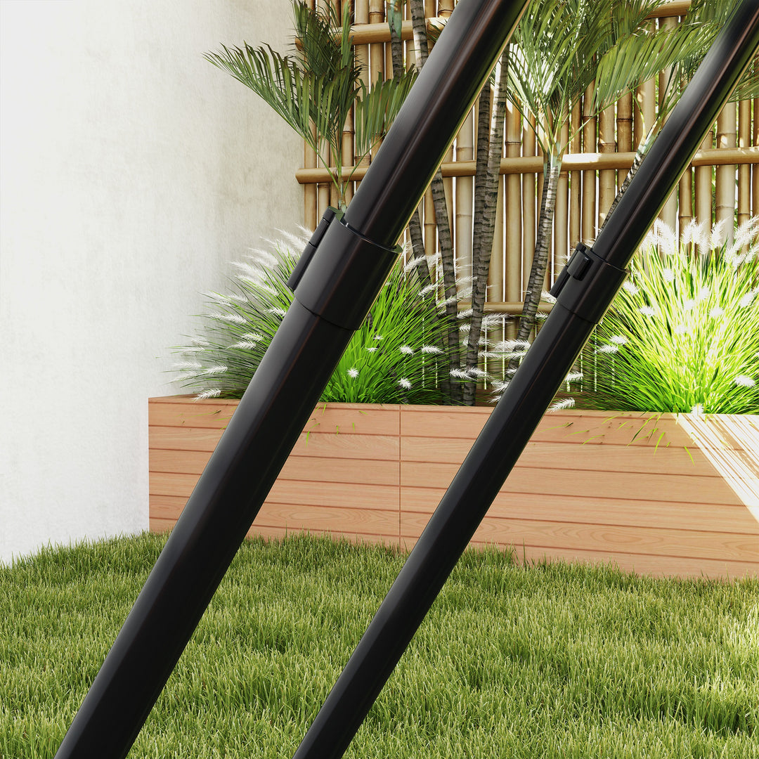 Rebounder til fodbold, 128 x 118 cm reboundvæg med beskyttende kantpinde, justerbar i 5 niveauer, bærbar rebound, fodboldmål til unge, reboundvæg til fodboldtræning, sort