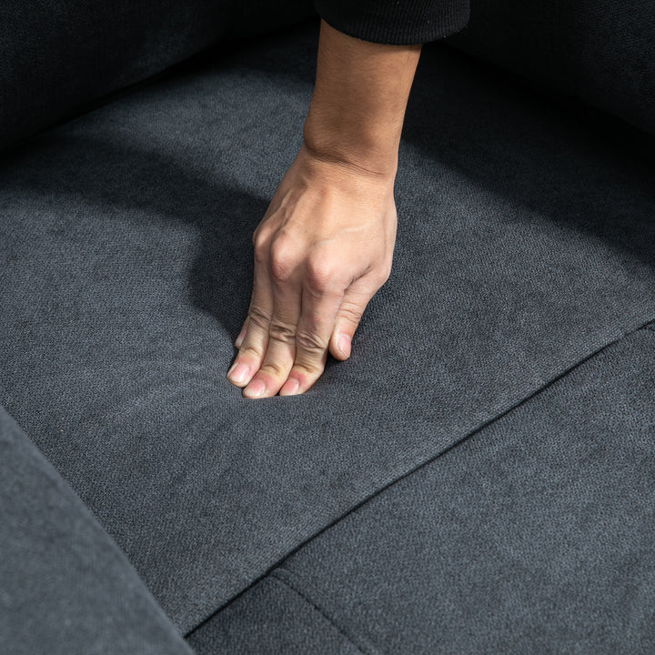 Massagestol med stand-up-hjælp, sygeplejestol med stand-up-hjælp, 8 vibrationsmotorer, inkl. fjernbetjening, grå