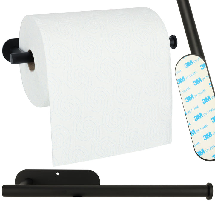 Toiletpapirholder sort