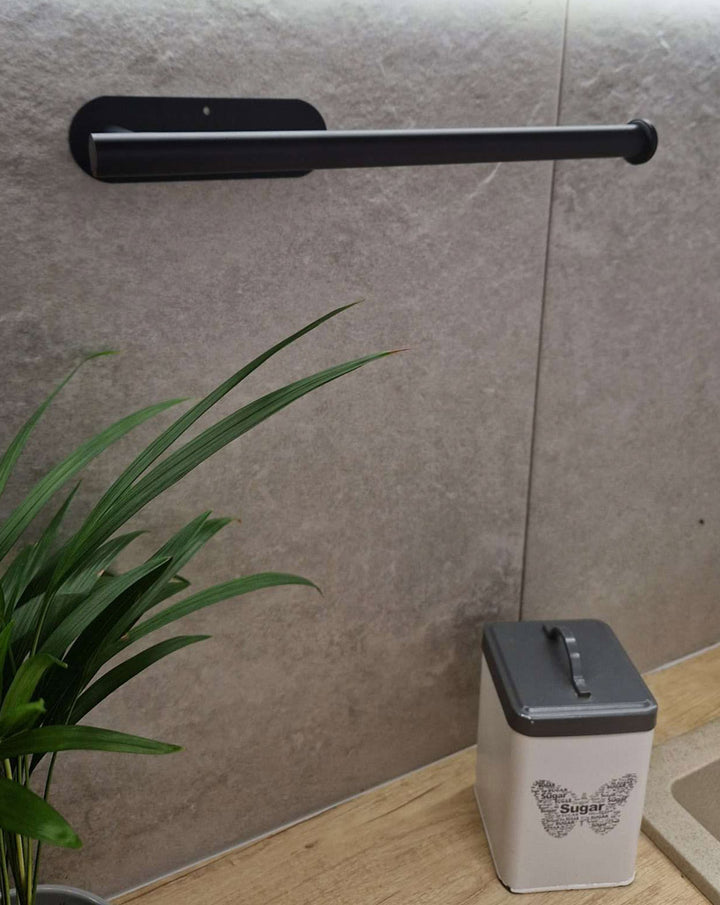 Toiletpapirholder sort