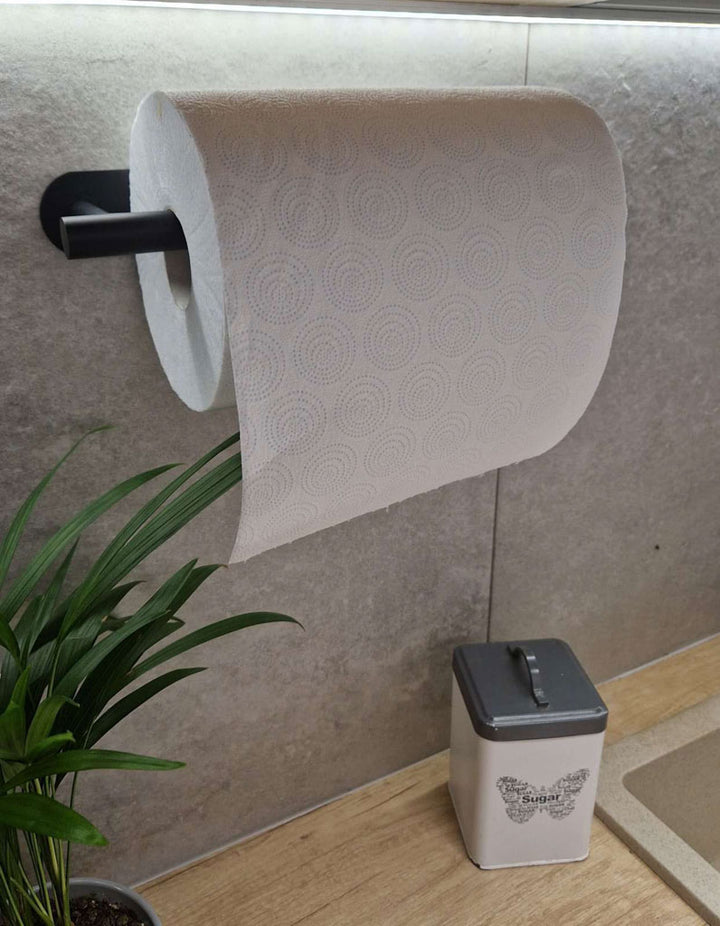 Toiletpapirholder sort